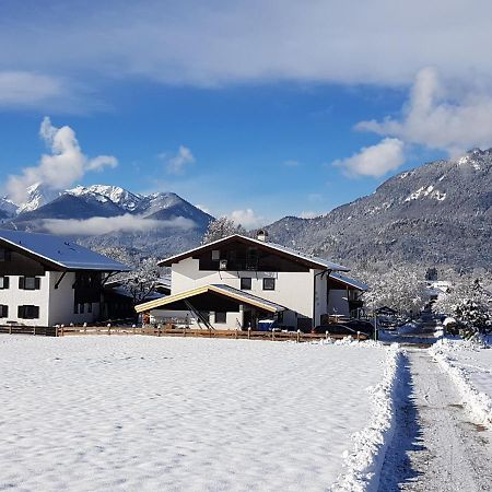 Landhaus Hochgern Unterwössen Екстериор снимка