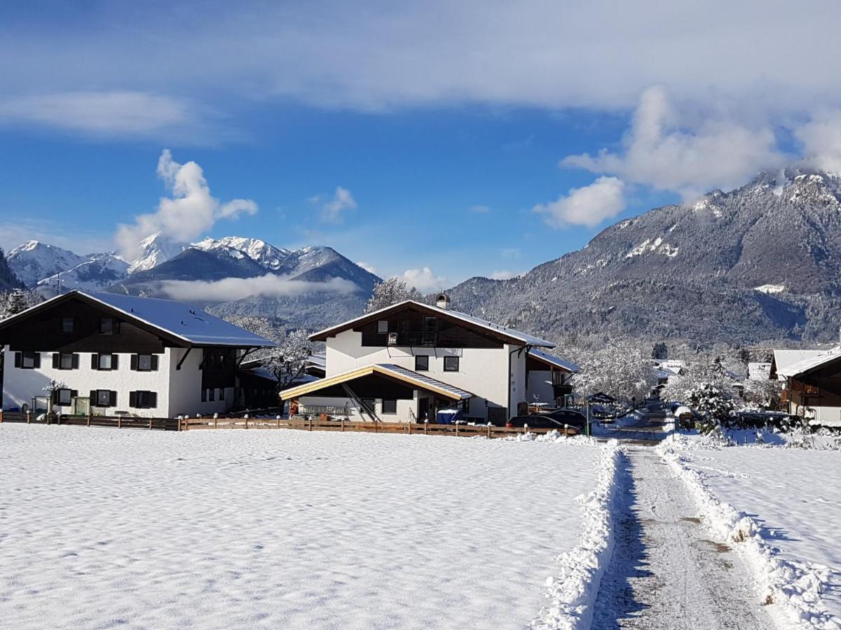 Landhaus Hochgern Unterwössen Екстериор снимка