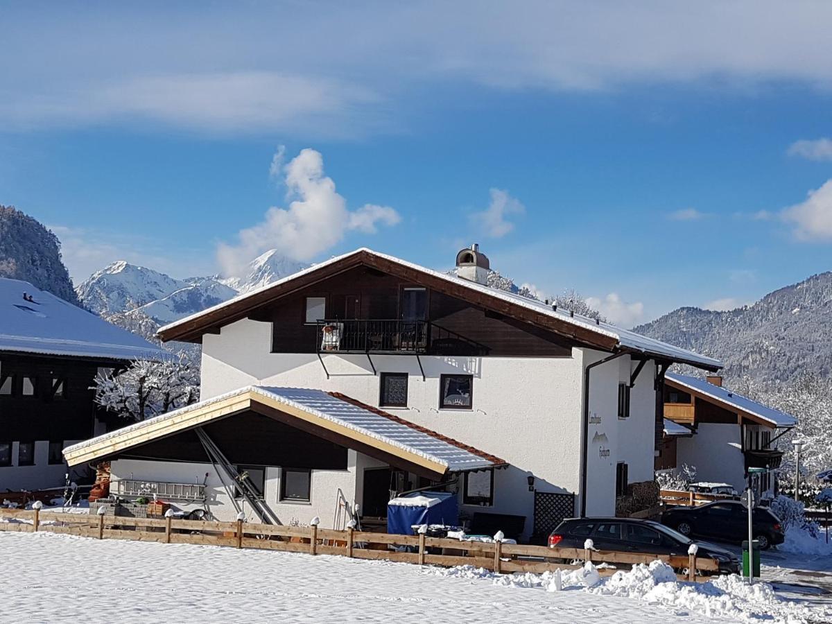 Landhaus Hochgern Unterwössen Екстериор снимка