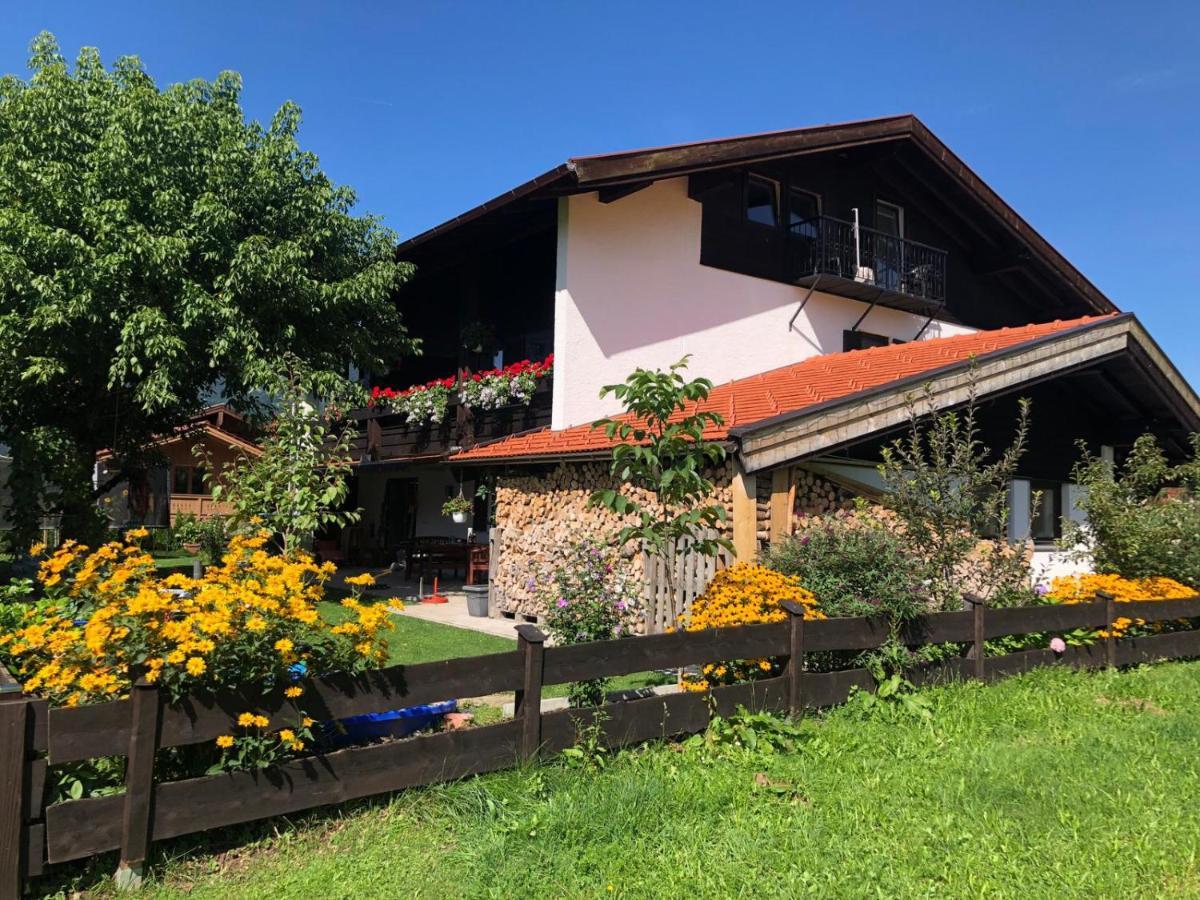 Landhaus Hochgern Unterwössen Екстериор снимка