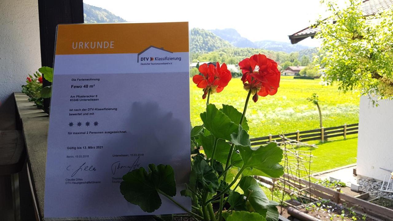 Landhaus Hochgern Unterwössen Екстериор снимка